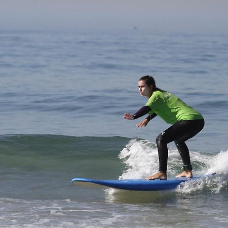 Хостел Getwet Surfcamp II Кошта-да-Капарика Экстерьер фото