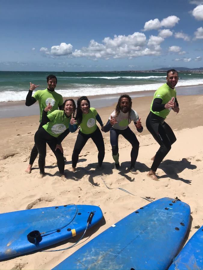 Хостел Getwet Surfcamp II Кошта-да-Капарика Экстерьер фото