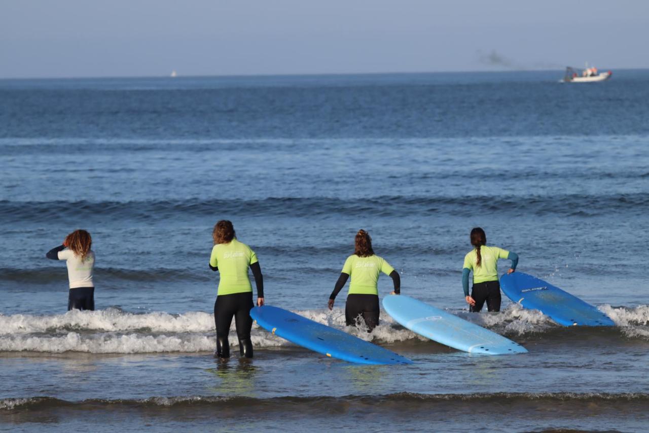 Хостел Getwet Surfcamp II Кошта-да-Капарика Экстерьер фото