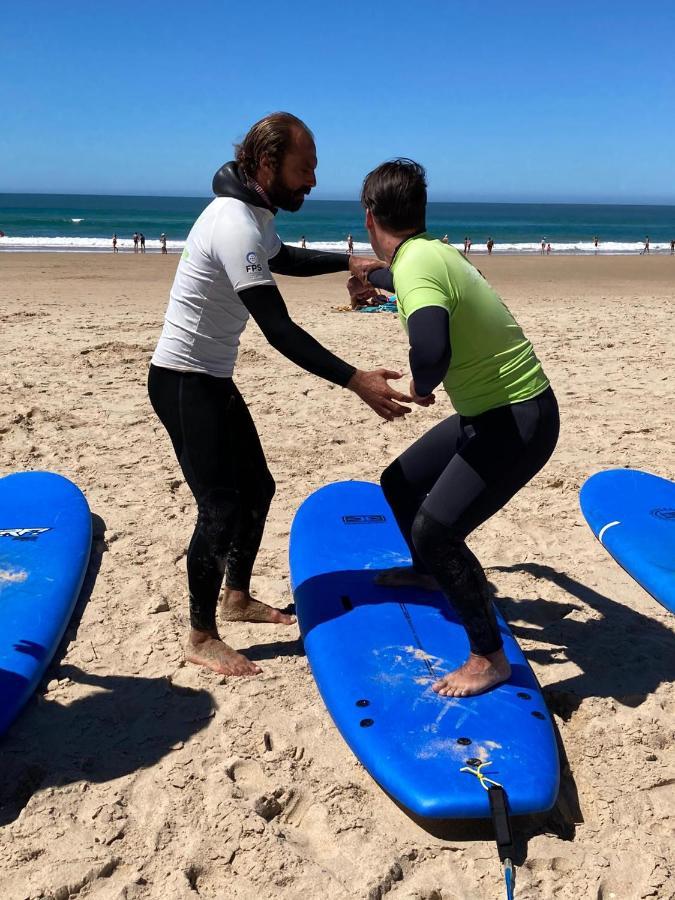 Хостел Getwet Surfcamp II Кошта-да-Капарика Экстерьер фото