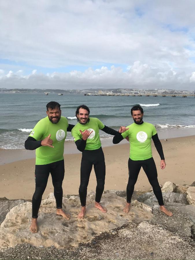 Хостел Getwet Surfcamp II Кошта-да-Капарика Экстерьер фото