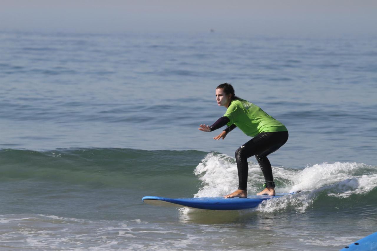 Хостел Getwet Surfcamp II Кошта-да-Капарика Экстерьер фото